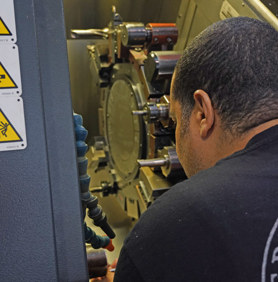 tornitura CNC