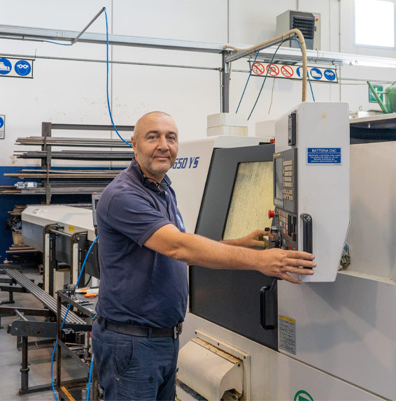 torniture di precisione CNC umbertide